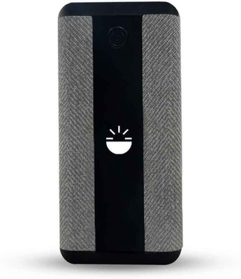 GlowGadgets Blaze 10000 mAh Jute Finished Power Bank GGPB03 Charging Pad