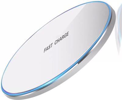X88 Pro Fast Wireless Charging Pad Compact Round Charging Base for Wireless Devices Charging Pad
