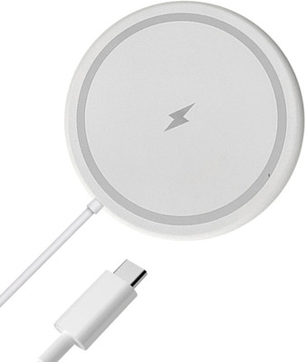 MARS MagSafe Wireless Charger - Fast Magnetic Charging Pad for iPhone 12/13/14 Series Charging Pad