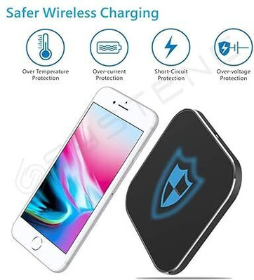 X88 Pro Sleek & Powerful: Square Wireless Charging Solution Charging Pad