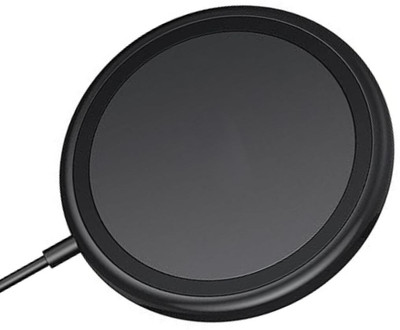 MARS Round Wireless Charging Pad – Fast, Sleek, and Compatible with All Smartphones Charging Pad
