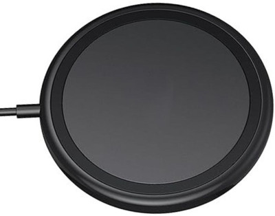 MARS Slim Round Wireless Charging Pad for Quick and Cable-Free Phone Charging Charging Pad
