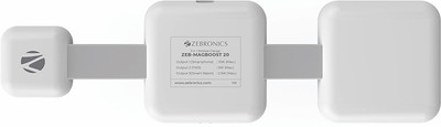 ZEBRONICS Zeb-Magboost20 (White) Charging Pad