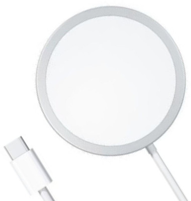 Qkxc Magnetic Charger Output:5W/7.5W/10W/15w Mag-Safe Charging Pad