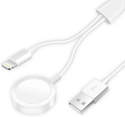 X88 Pro 2 in 1 Magnetic Wireless Charger | Dual Fast Charging Pad for iWatch & iPhone Charging Pad