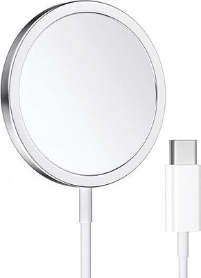 skol 15W USB C Magsafe Charger Wireless Chargers for Qi Android & iphone Charging Pad