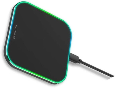 MARS Square Wireless Charger for Smartphones – Compact and Sleek Power Solution Charging Pad