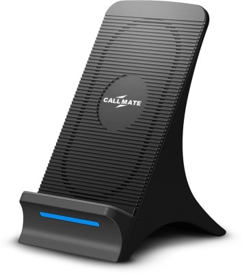 Callmate W18 Wireless Charging Pad 15W Fast Charging Built-In Cooling Fan Charging Pad