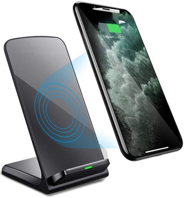 X88 Pro 15W Type-C Pd In-Built Two Coils With Fireproof Abs Wireless Charging Stand Charging Pad