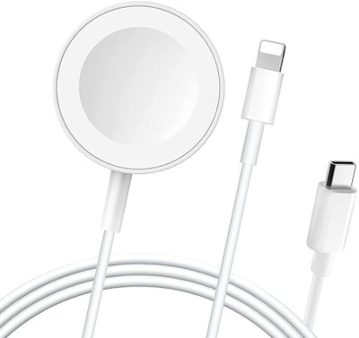 DAHZWA Fast Charging 2-in-1 Type-C iWatch Charger for Apple Devices Charging Pad