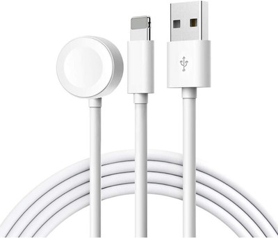 Cokoeye 2 in 1 USB Charger for Apple Watch – Fast and Secure Connection Charging Pad