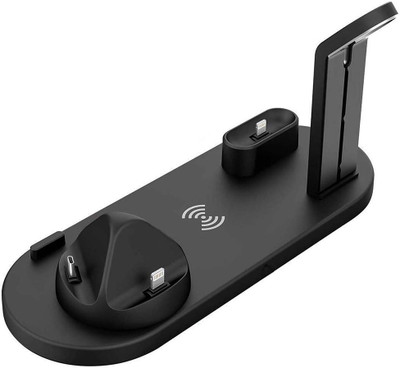X88 Pro 4 in 1 Portable Wireless Charger Multiple Devices Compatible for iWatch, iphone Charging Pad