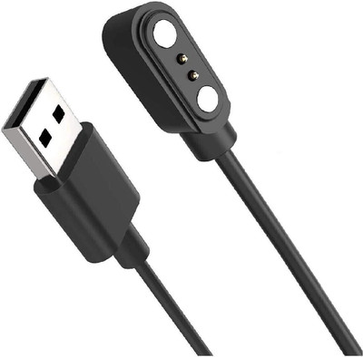 abhi USB W26 Cable.compatible with boat.pebble. Watch Charger Magnetic 2 pin Charging Pad