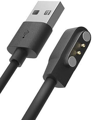 GadgetWave Magnetic 2 Pin Charging Cable for Smart watch Charging Pad