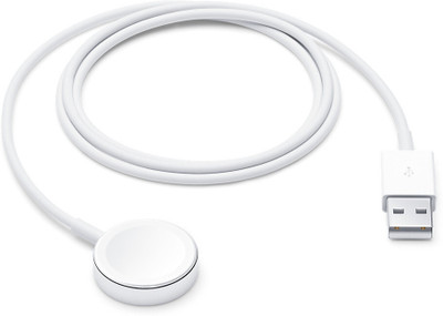 abhi Wireless Magnetic Charging Cable For Ultra T800 & Series 8 Smart Watch Charging Pad