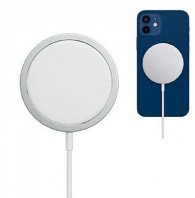 Cabepow Wireless Original Charger for iPhone 15W Fast Charging Qi Magnetic Charging Pad