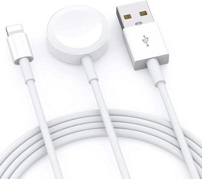 MARS Premium 2-in-1 Charging Station for Apple Watch & iPhone Charging Pad