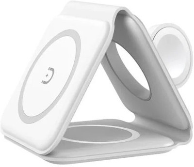 X88 Pro Foldable Wireless Fast Charging Pad 3 in 1 Charging Pad