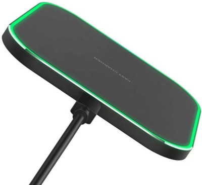 MARS Compact Square Charging Pad – Simple and Stylish Wireless Charger for Phones Charging Pad