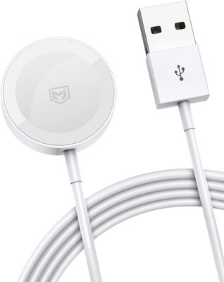 Muvit Wireless Magnetic Smartwatch Charging Cable for iWatch Series 1/2/3/4/5/6 Charging Pad