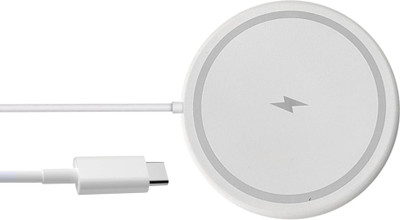MARS Wireless Magsafe Charger Compatible with iPhone & all Qi-Enabled Devices Charging Pad