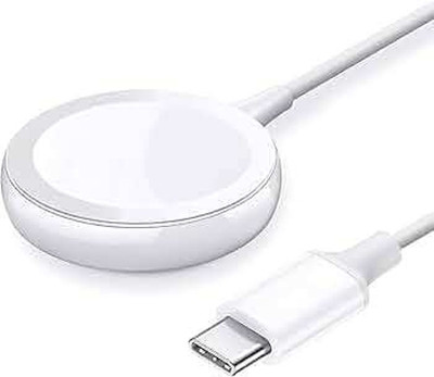 MARS Quick-Charge Type-C Magnetic Charger for Apple Watch - Travel-Ready Solution Charging Pad