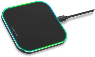 MARS Square Wireless Charging Pad for Smartphones – Fast Charging with Sleek Design Charging Pad
