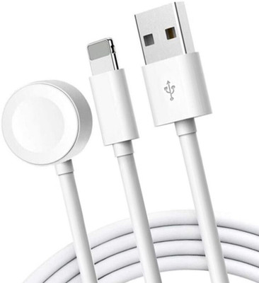 X88 Pro USB 2-in-1 Charger for iWatch and iPhone Efficiency Charging Pad