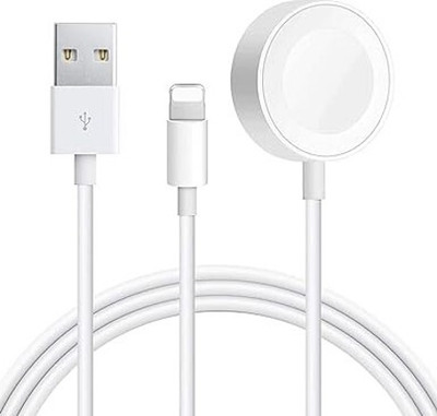 VELOGK 2 in 1 USB Apple Watch Charging Dock – Lightweight and Versatile Charging Pad