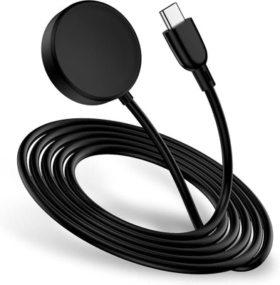 MARS 20 W Qualcomm 3.0 2.5 A Wireless Smartwatch Charger with Detachable Cable(Type C Smartwatch Charger, Cable Included)