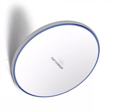 X88 Pro Fast Wireless Charging Pad Qi-Compatible Wireless Charging Pad for iPhones Charging Pad