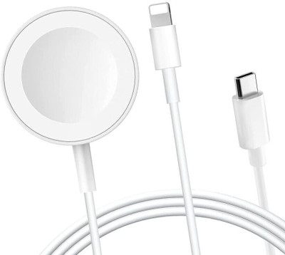 X88 Pro Efficient 2-in-1 Type-C iWatch Charger: Power Your Devices Together Charging Pad