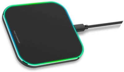 Muvit Square Wireless Charging Pad – Fast, Compact, and Compatible with Most Devices Charging Pad