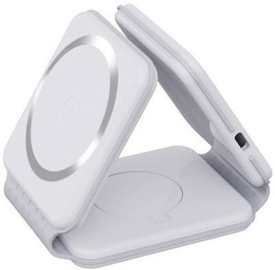 skol Travel-Friendly Foldable Charging Pad for Apple Devices Charging Pad