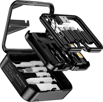 ZEBRONICS ZEB-TRAVMATE 100 (Black) Charging Pad