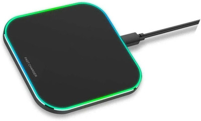 Muvit Sleek Square Charging Pad for Smartphones – Perfect for Home and Office Use Charging Pad