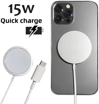 OHITO Magnetic Wireless Charger For iPh12 to15pro max Qi 15W Fast Wireless Charging3 Charging Pad