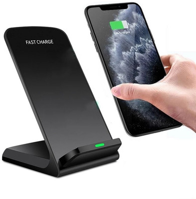 MARS Wireless Charger Stand 10W Function Qi Wireless Charger Pad Fast Charging Dock Charging Pad