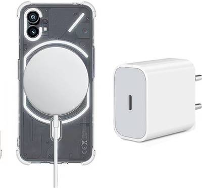 MARS Wireless charger with Adapter for Nothing phone_1 Charging Pad