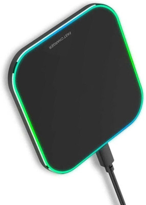 Muvit Universal Square Charging Pad – Perfect Fit for All Qi-Compatible Phones Charging Pad