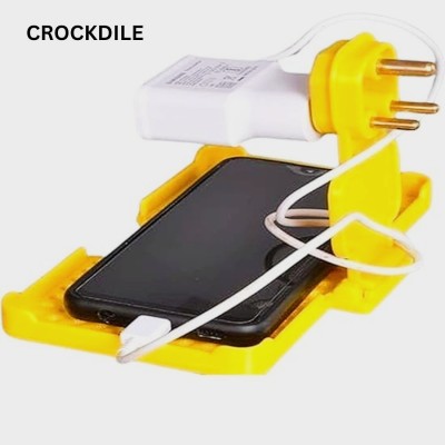 crockdile Space-Saving Foldable Phone Charging Stand Charging Pad