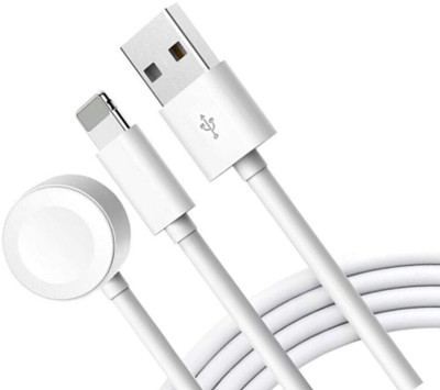 X88 Pro USB 2-in-1 iPhone & iWatch Charger for On-the-Go Power Charging Pad