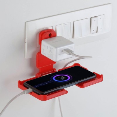crockdile Modern Wall-Mounted Phone Cradle: Keep Your Devices Safe & Charged Charging Pad