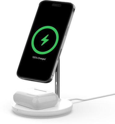 UNIGEN MAGTEC 200 Mag-Safe Wireless 2in1 Charger for iPhone 13/12 Series/Airpods2/3/Pro Charging Pad