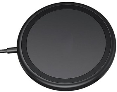 Cokoeye 18 W Qualcomm 2.0 6 A Wireless Mobile Charger with Detachable Cable(Black, Cable Included)