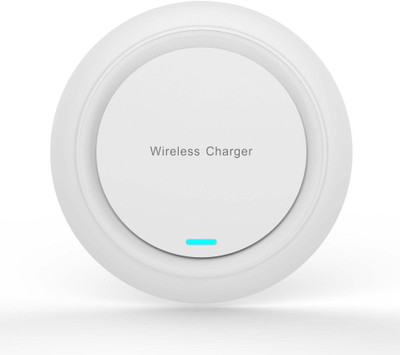 MARS Cokoye Round Wireless Charger | Fast Qi Charging | Compact & Efficient Design Charging Pad
