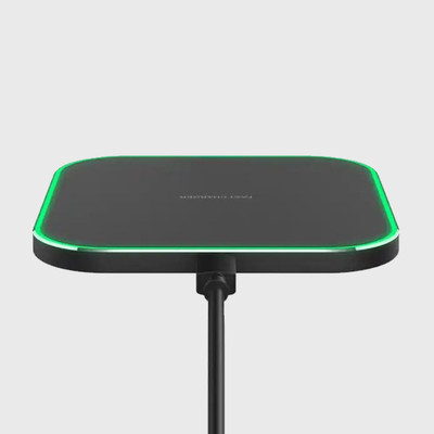 X88 Pro Wireless Charger 15W Max Fast Charging Square Pad Charging Pad