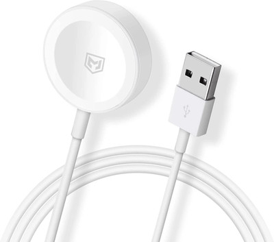 Muvit Wireless Magnetic Smartwatch Charging Cable for iWatch Series 6/5/4/3/2/1 Charging Pad