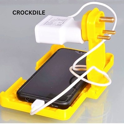 crockdile Easy-Install Foldable Holder Stand for Devices Charging Pad