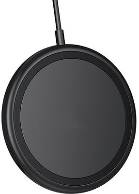 MARS Minimalist Round Charging Pad for Smartphones – Fast Charging, Sleek Design Charging Pad